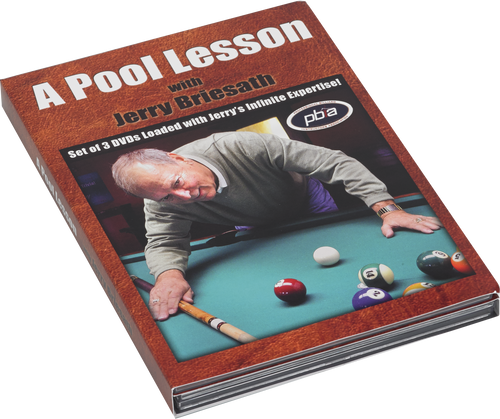 Briesath DVDJB A Pool Lesson w/ Jerry Briesath Instructional