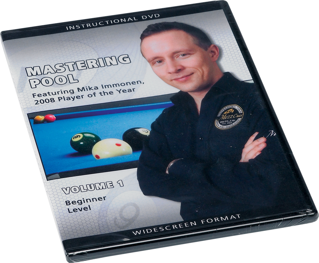 Immonen DVDMP Mastering Pool - Volume 1 Instructional