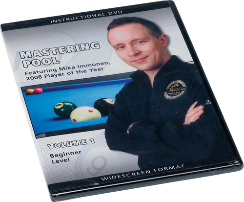 Immonen DVDMP Mastering Pool - Volume 1 Instructional