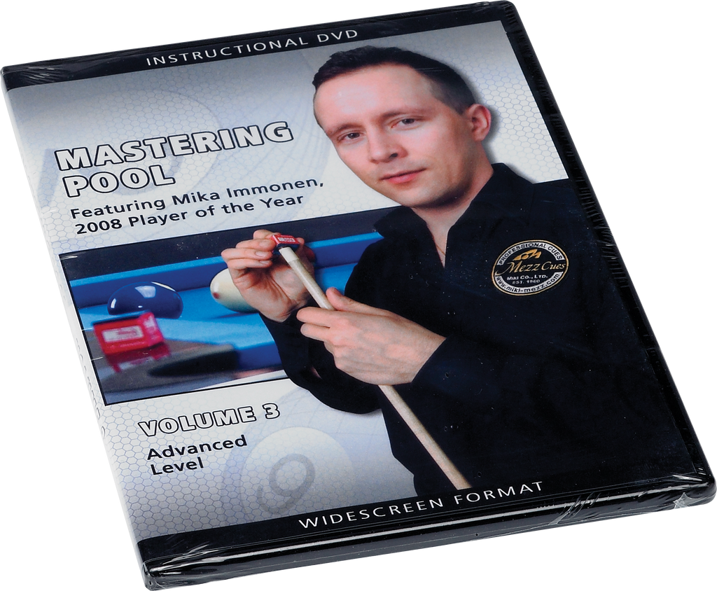Immonen DVDMP Mastering Pool - Volume 3 Instructional