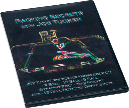 Tucker DVDRS Racking Secrets w/ Joe Tucker - Volume 1 Instructional