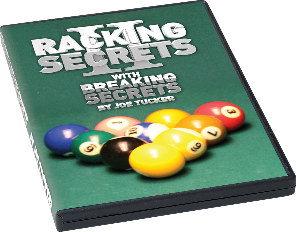 Tucker DVDRS Racking Secrets w/ Joe Tucker - Volume 2 Instructional