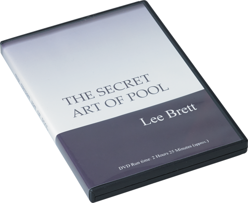 Brett DVDSAOP The Secret Art of Pool Instructional