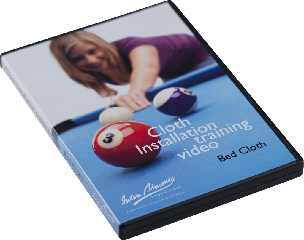 Simonis DVDSIB Bed Cloth Installation Instructional