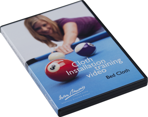 Simonis DVDSIB Bed Cloth Installation Instructional