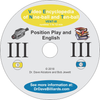 Dr. Dave's DVDVENT3 Video Encyclopedia of Nine-ball and Ten-Ball  - Disc 3 - Position Play & English Instructional
