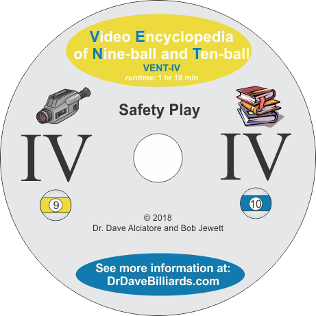 Dr. Dave's DVDVENT4 Video Encyclopedia of Nine-ball and Ten-Ball  - Disc 4 - Safety Play Instructional