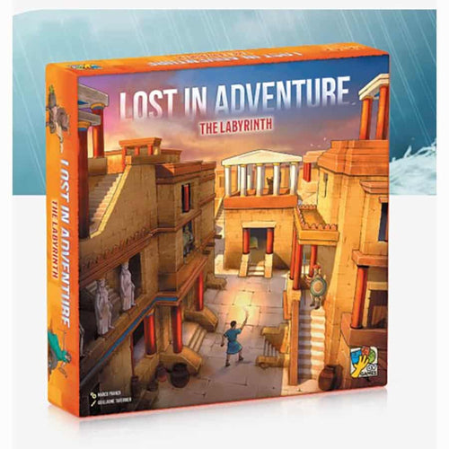 Dv Games -   Lost In Adventure: The Labyrinth