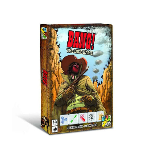 Dv Games -  Bang! The Dice Game