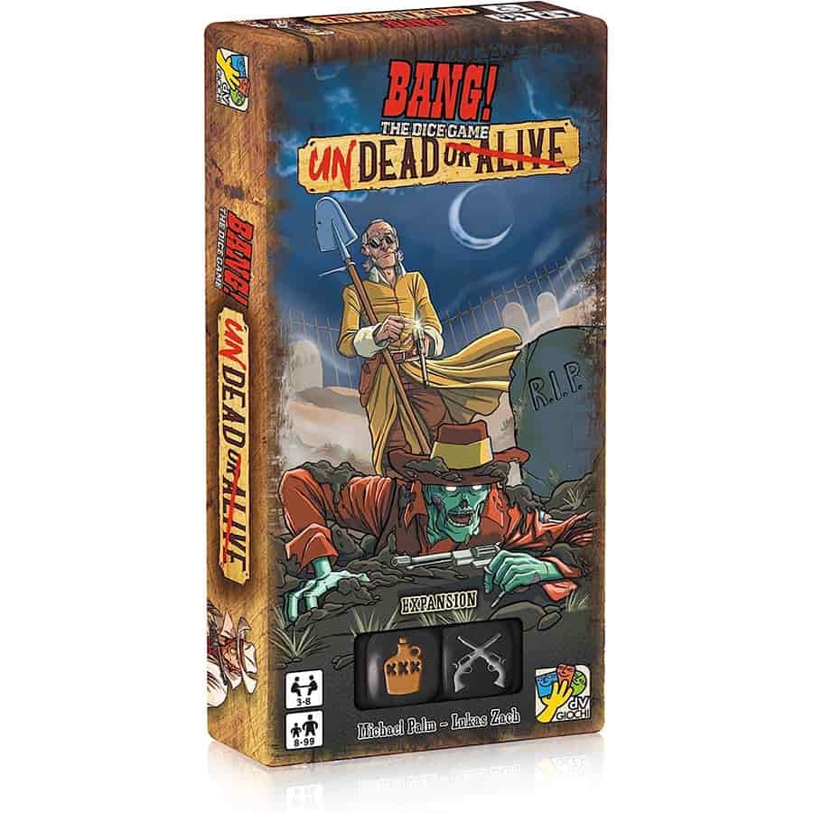 Dv Games -  Bang! The Dice Game: Undead Or Alive Expansion