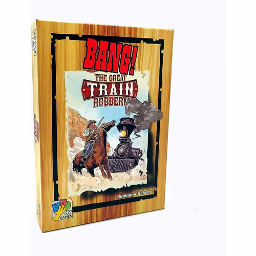 Dv Games -  Bang! The Great Train Robbery Expansion