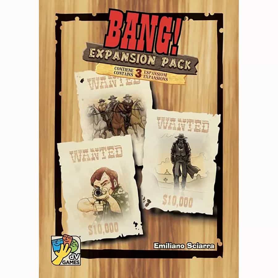 Dv Games -  Bang! Most Wanted Expansion