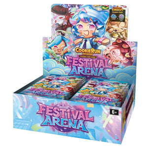 CookieRun TCG: Booster 12: Festival Arena: Booster Display - Devsisters Corp.