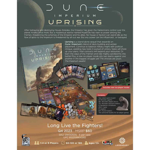 Dire Wolf Digital -  Dune: Imperium: Uprising