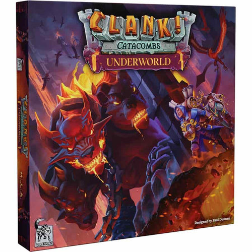 Dire Wolf Digital -  Clank! Catacombs: Underworld Expansion Pre-Order