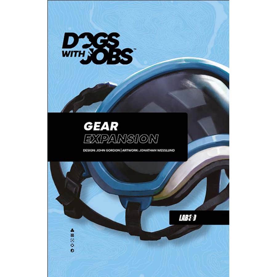 Lab 380 -  Dogs With Jobs: Gear Expansion Pre-Order