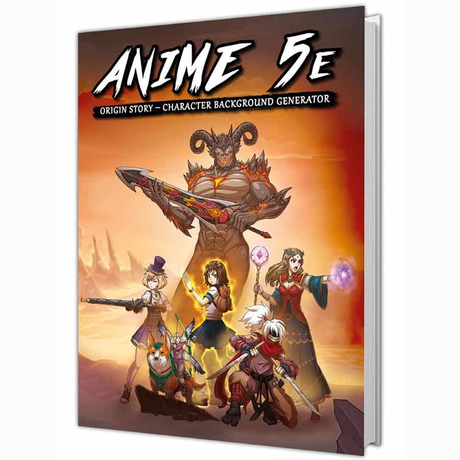 Dyskami Publishing -  Anime 5E Origin Story