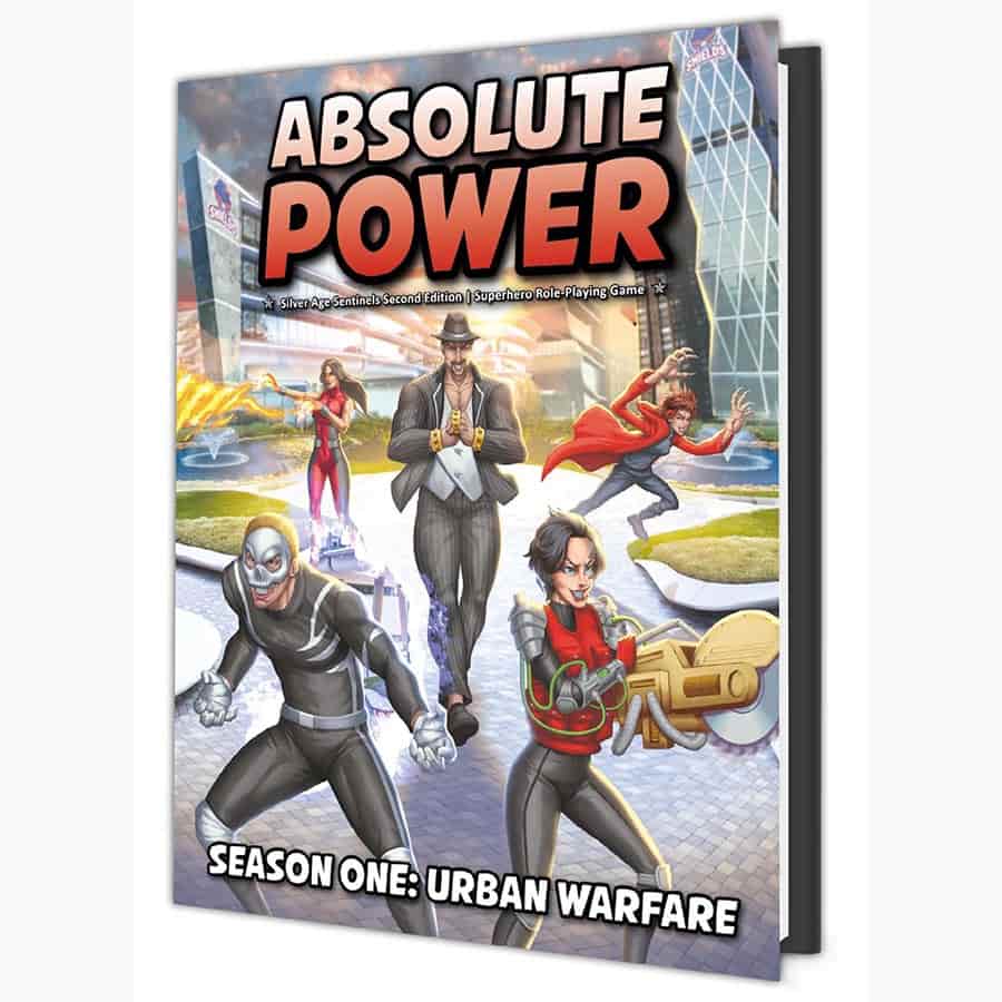 Dyskami Publishing -  Absolute Power Rpg: Season One: Urban Warfare
