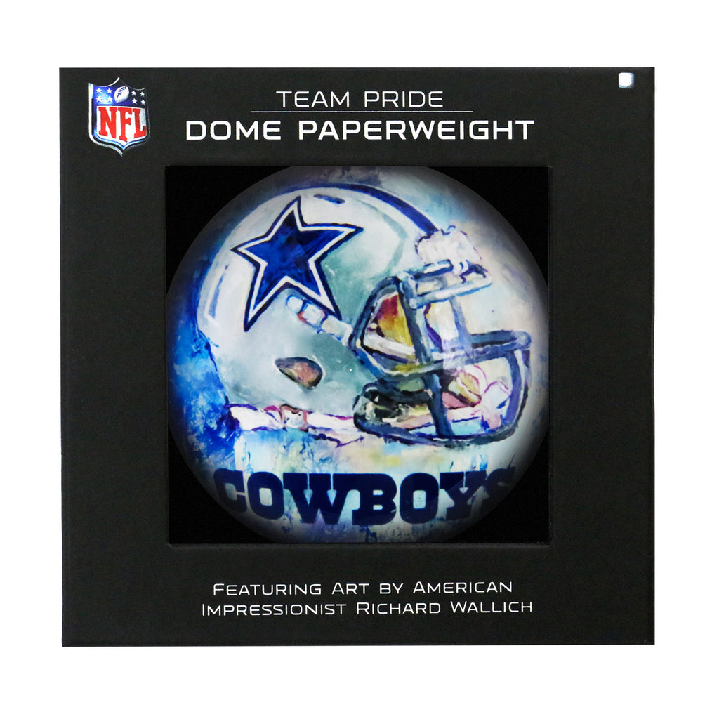 Dallas Cowboys Paperweight Domed - Sporticulture