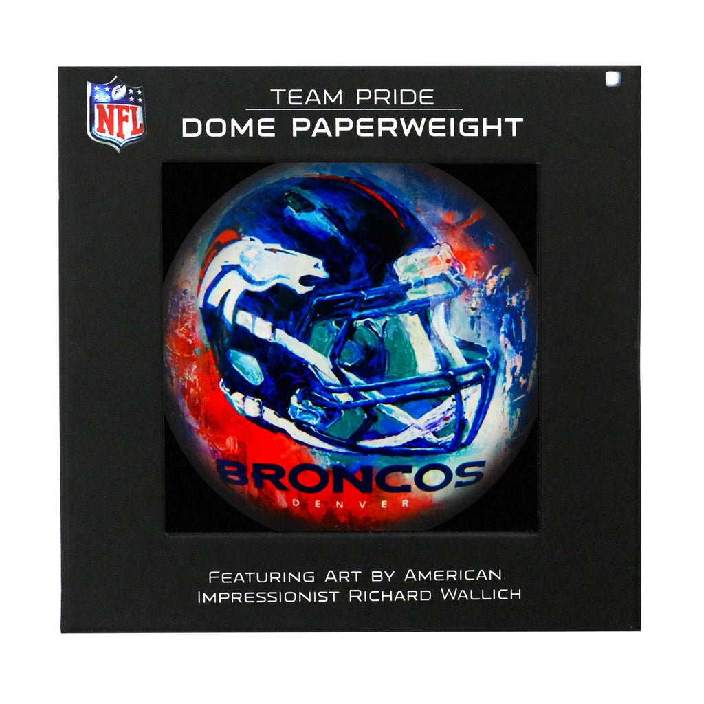 Denver Broncos Paperweight Domed - Sporticulture