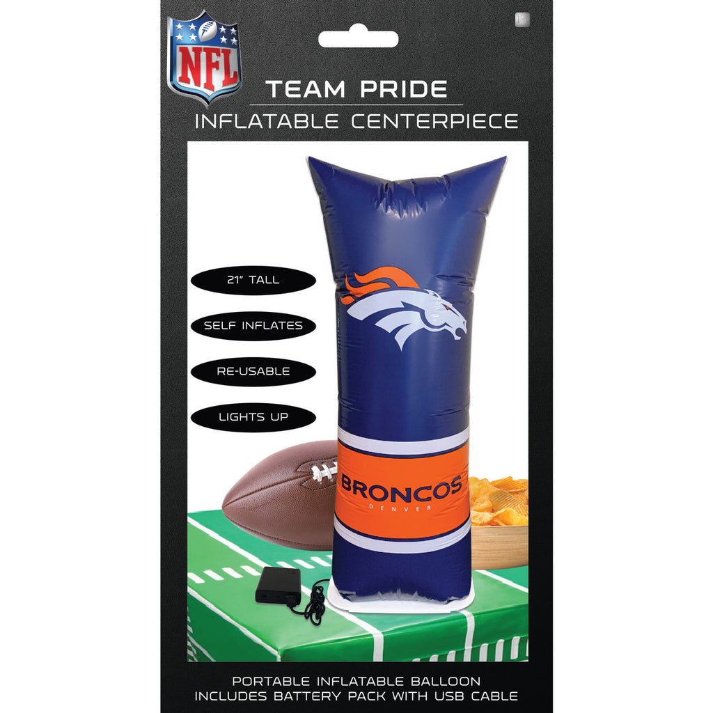 Denver Broncos Inflatable Centerpiece - Sporticulture