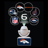 Denver Broncos Spotlight Projector Mini - Sporticulture