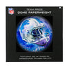 Detroit Lions Paperweight Domed - Sporticulture