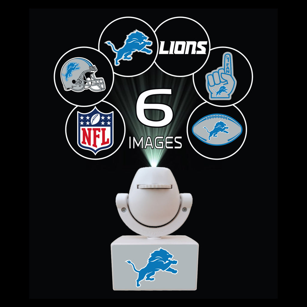 Detroit Lions Spotlight Projector Mini - Sporticulture