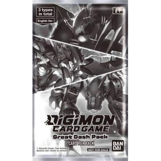 Digimon Card Game BT04 Great Legend Power up Pack (English) - 2 Promo Cards