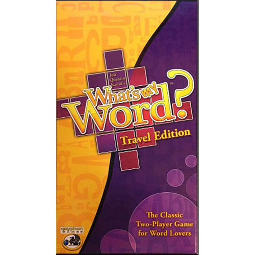 Eagle Gryphon Games -  What's My Word - Travel Edition