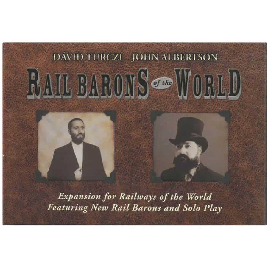 Eagle Gryphon Games -  Rail Barons Of The World Pre-Order