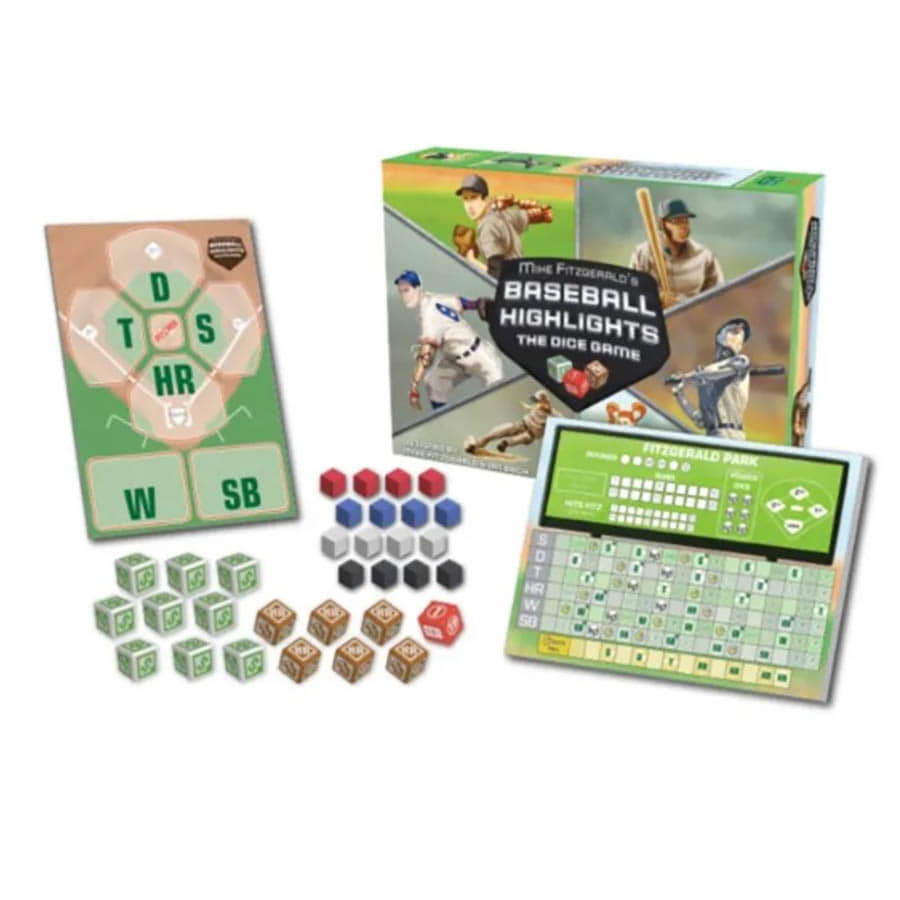 Eagle Gryphon Games -  Baseball Highlights: The Dice Game