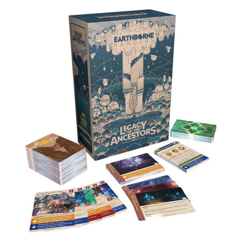 Earthborne Games Llc -  Earthborne Rangers: Legacy Of The Ancestors Campaign Expansion