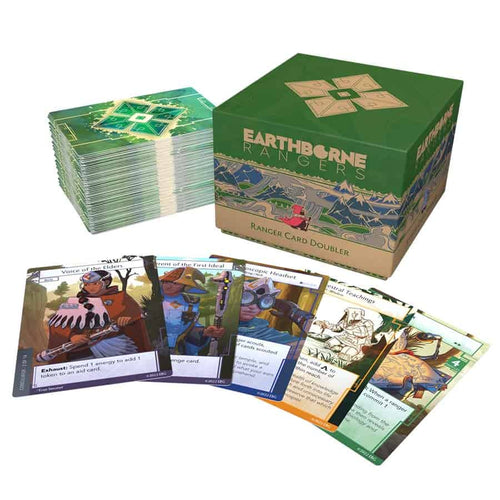 Earthborne Games Llc -  Earthborne Rangers: Stewards Of The Valley Ranger Card Expansion