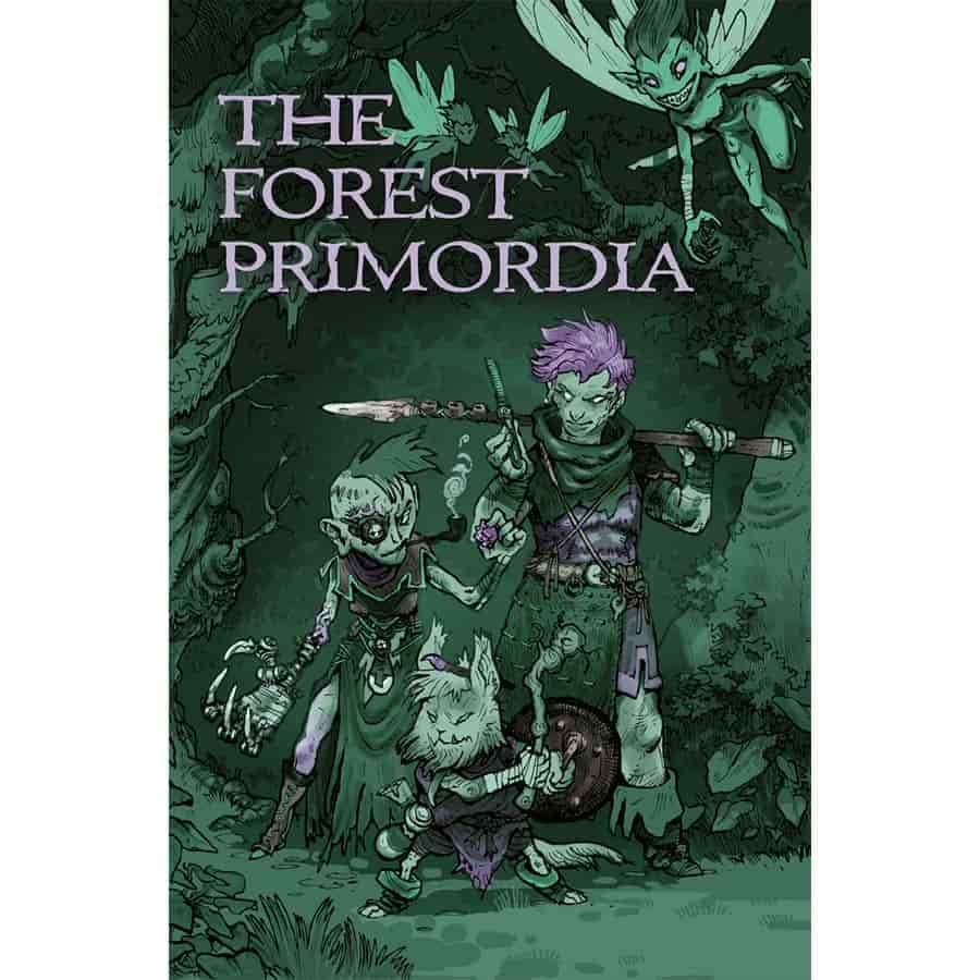 Exalted Funeral Press -  The Forest Primordia (An Adventure For Troika!)