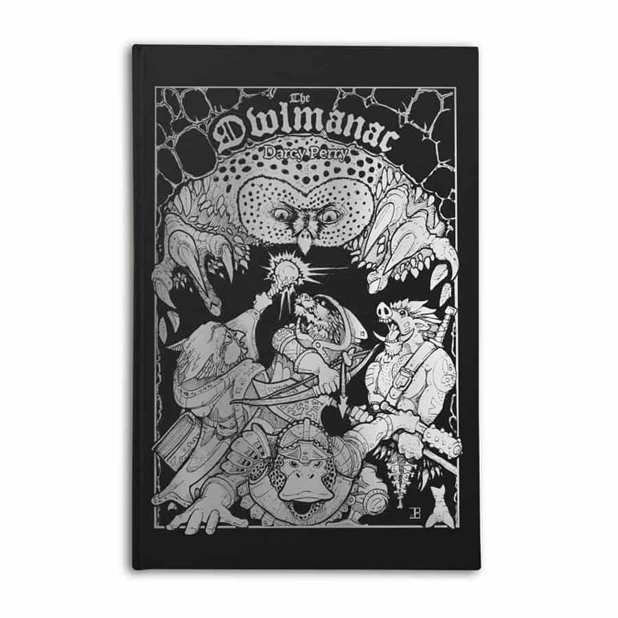 Exalted Funeral Press -  The Owlmanac: A Third Party Supplement For Shadowdark Rpg