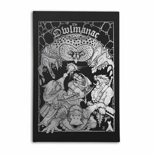 Exalted Funeral Press -  The Owlmanac: A Third Party Supplement For Shadowdark Rpg