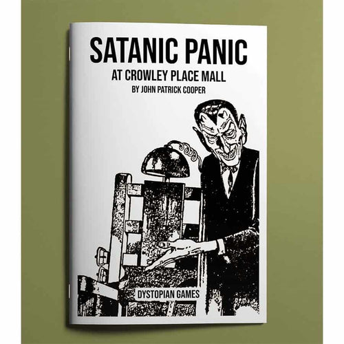 Exalted Funeral Press -  Satanic Panic At Crowley Place Mall (Dead Mall) Pre-Order