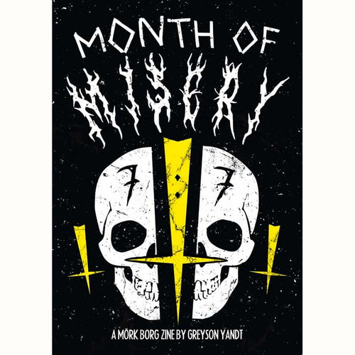 Exalted Funeral Press -  Month Of Misery: Miserable Spice (Mork Borg)