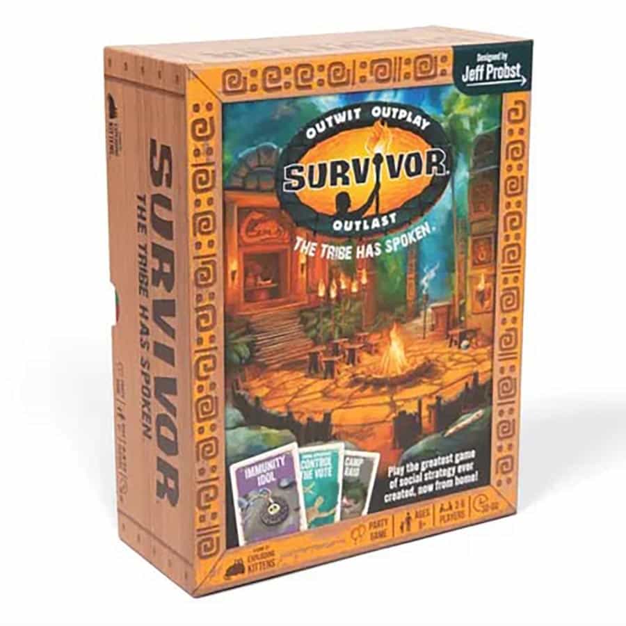 Exploding Kittens -  Survivor: The Tribe Has Spoken