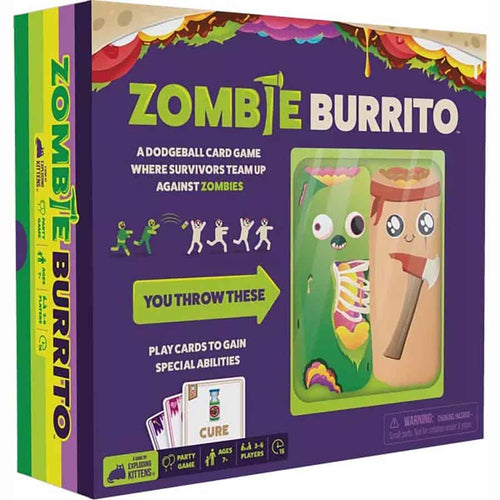 Exploding Kittens -  Zombie Burrito