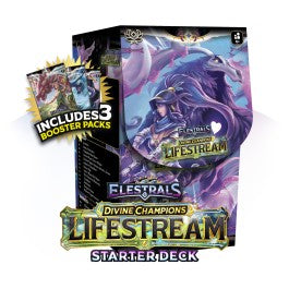 Elestrals - Elestrals Tcg: Divine Champions Lifestream - Artemis Starter Deck Display