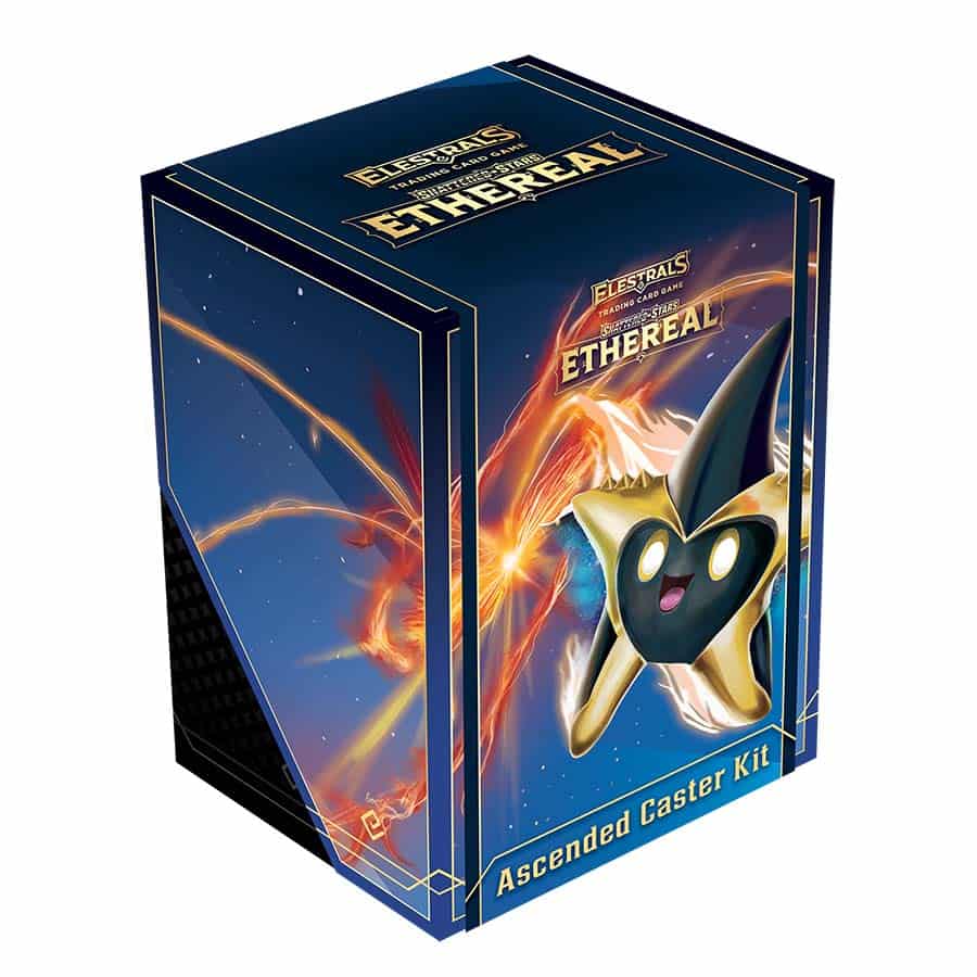 Elestrals Llc -  Elestrals Tcg: Shattered Stars: Ascended Caster Kit Pre-Order