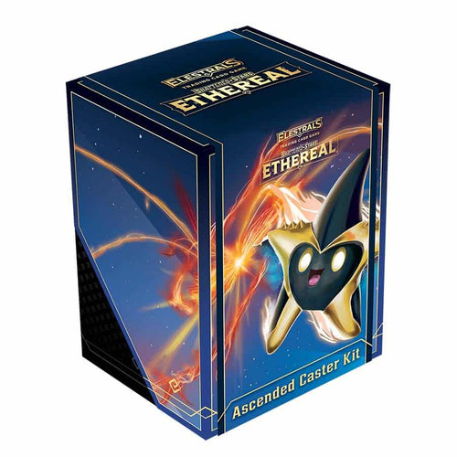 Elestrals Llc -  Elestrals Tcg: Shattered Stars: Ascended Caster Kit Pre-Order