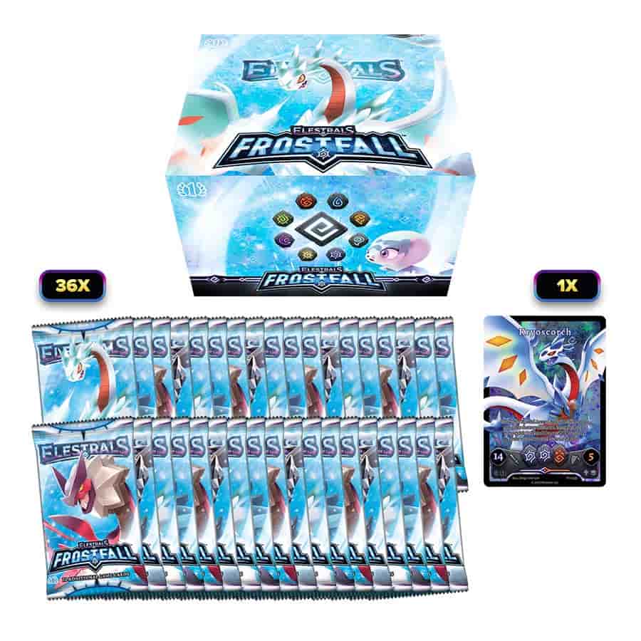 Elestrals Llc -  Elestrals Tcg: Frostfall: Booster Box (36Ct)