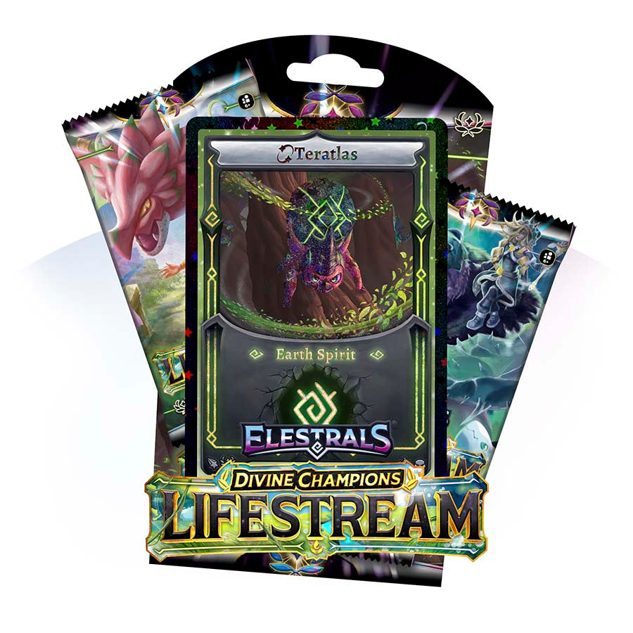 Elestrals Llc -  Elestrals Tcg: Lifestream: Reverse Stellar Teratlas Blister Pre-Order