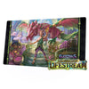 Elestrals Llc -  Elestrals Tcg: Lifestream: Ladogon (Champion Of Dionysus) Playmat Pre-Order