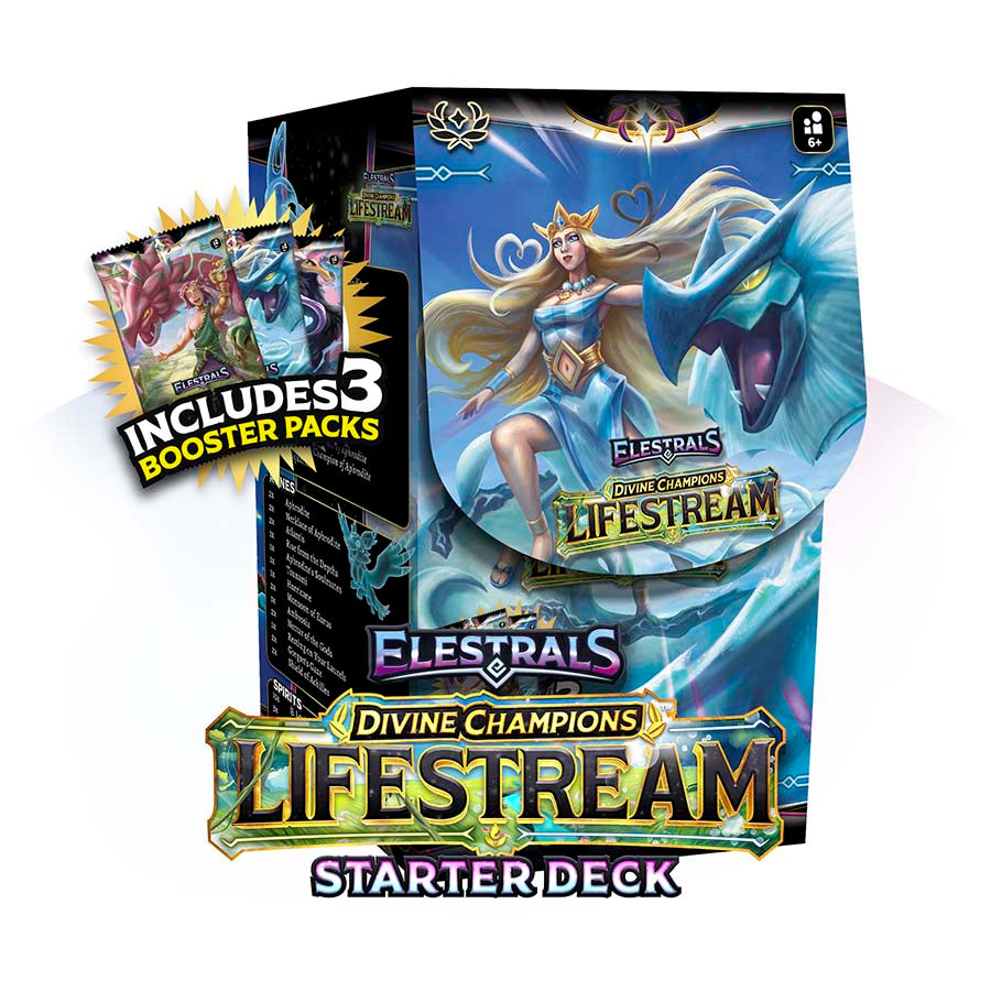 Elestrals Llc -  Elestrals Tcg: Lifestream: Aphrodite Starter Deck Pre-Order
