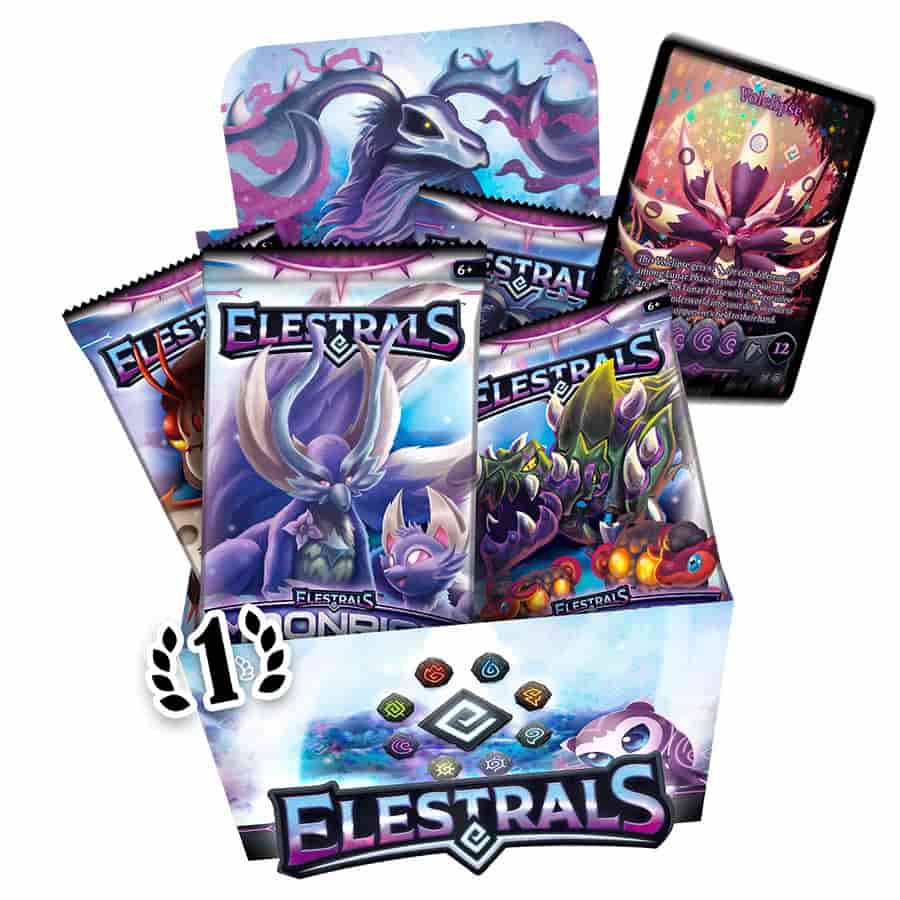 Elestrals Llc -  Elestrals Tcg: Moonrise: Booster Box (36Ct)