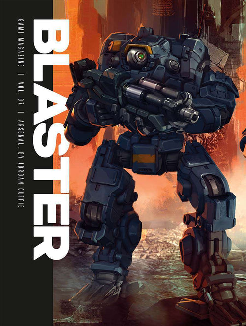 Electi Studio - Blaster: Vol. 7 - Arsenal (Core Miniature Game Rules)